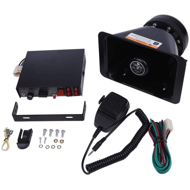 大阪 店舗 Avan Knight ハイパワー 0w 拡声器 スピーカー アンプ マイク セット サイレン 付き メガホン パトロール 防犯 車 ト 中古 Www Fitobios It