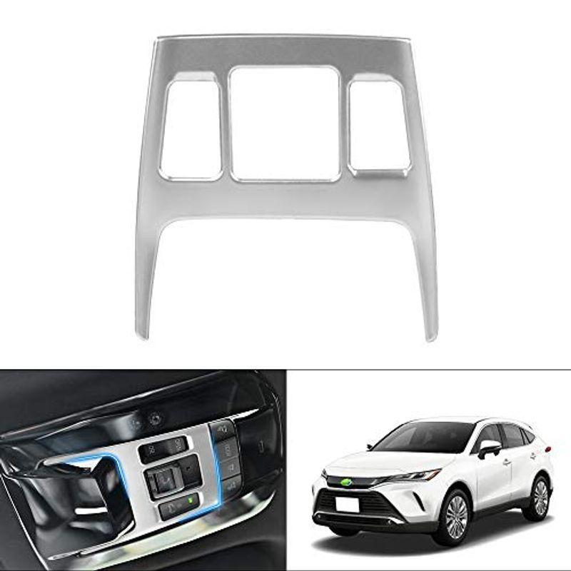 Cartist トヨタ 新型 ハリアー 80系 フロント ルームランプ パネル カバー ガーニッシュ パノラマルーフ装着車専用 インテリアパ 0zsdqm75e5 内装用品 Tdsc Sn