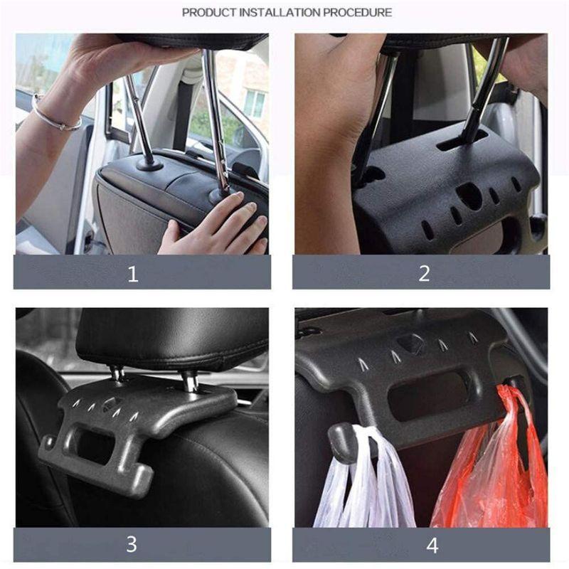 Zukida ヘッドレストグリップ アシストグリップ 車用 持ち手 ハンガー ヘッドレスト 手すり グリップ フック付き 後部座席 取り付け Buzzone 通販 Yahoo ショッピング