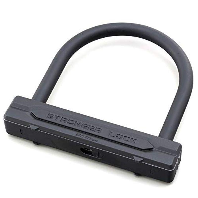 デイトナ バイク用 U字ロック 切断されにくい 鍵穴シャッター Ledライト付きキー1本付属 ストロンガーu字ロック W154 H160mm Buzzone 通販 Yahoo ショッピング