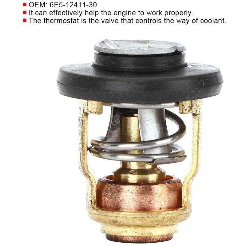 エンジンサーモスタット 船外サーモスタット サーモスタット交換品 船外機付属品 ヤマハペニルシーの3p 225pに対応 銅素材 Buzzone 通販 Yahoo ショッピング