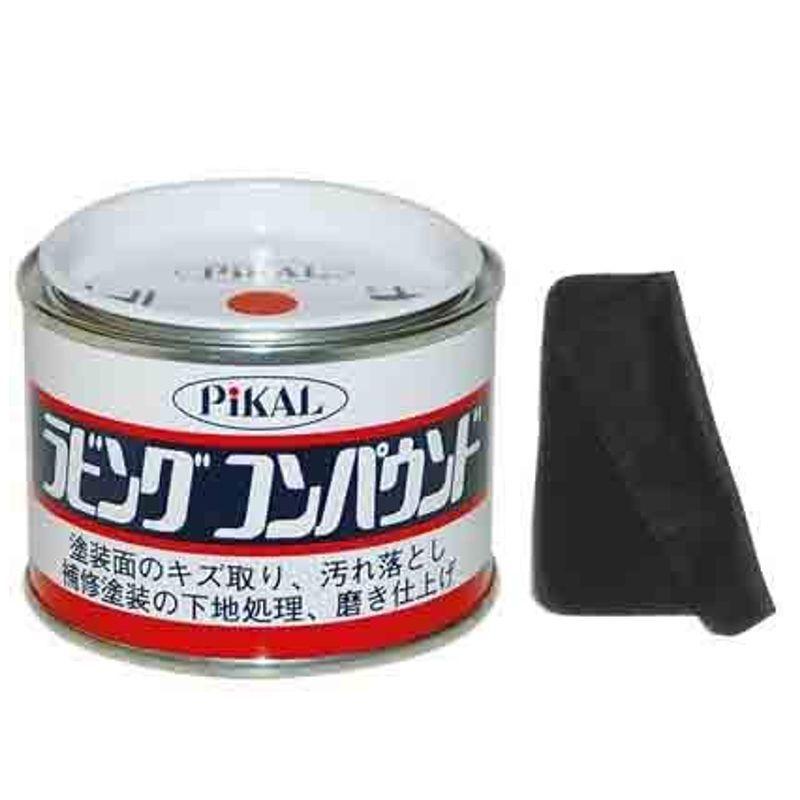 ピカール コンパウンド 140ｇ オリジナルクロスセット ラビングコンパウンド車 バイク 自転車 傷消し 金属磨き Buzzone 通販 Yahoo ショッピング