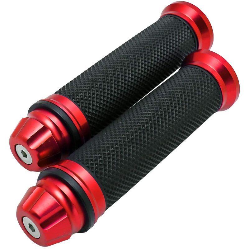 最安価格 nakira 感触抜群 カスタム グリップ バーエンド 付属 アルミ バイク ハンドル φ 22.2 mm 341 レッド jardin.boutique 最安価格 nakira 感触抜群 カスタム グリップ バーエンド 付属 アルミ バイク ハンドル φ 22.2 mm 341 レッド jardin.boutique