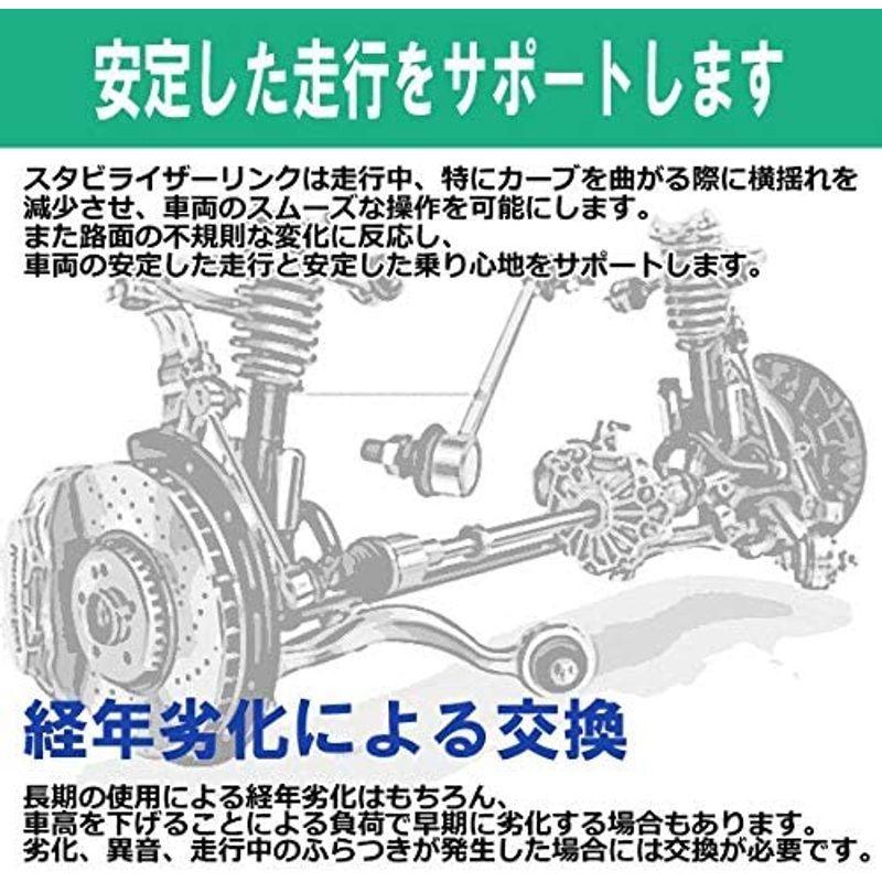 在庫処分 Bamp G フロント スタビライザーリンク スタビリンク ロッド 左右セット 2本 480 430 480 070 1001 0 Spa Rumba Fr