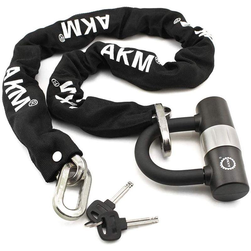 Akm バイクロック高い耐切断性極太チェーンロック F 直径 10mm 10ｍｍ U字ロック付き 自転車原付オートバイ盗難防止 重量感 Buzzone 通販 Yahoo ショッピング