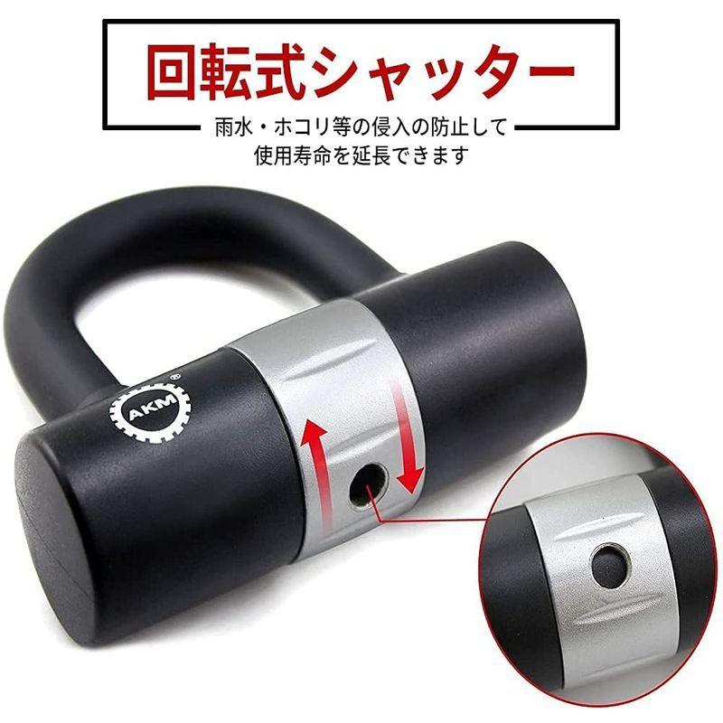 Akm バイクロック高い耐切断性極太チェーンロック F 直径 10mm 10ｍｍ U字ロック付き 自転車原付オートバイ盗難防止 重量感 Buzzone 通販 Yahoo ショッピング