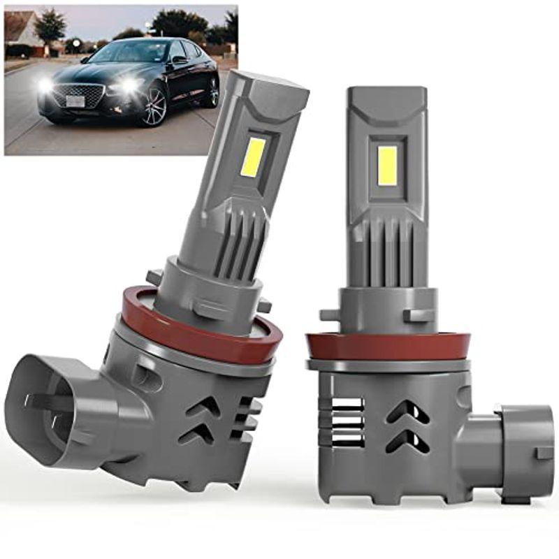 H11 Led ヘッドライト H8 フォグランプ 車用ledバルブ 新車検対応 lm 高輝度 ホワイト 6500k 一体型 純正交 Buzzone 通販 Yahoo ショッピング