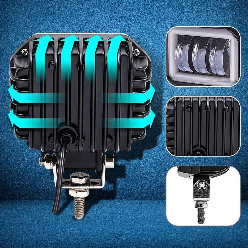 Aoling LED 作業灯 ワークライト 12V 24V 防水 フォグランプ 車 バイク用ヘッドライト補助灯 フォグランプ led 車用L :20220211153550-00449:BuzzOne - 通販 - Yahoo!ショッピング Aoling LED 作業灯 ワークライト 12V 24V 防水 フォグランプ 車 バイク用ヘッドライト補助灯 フォグランプ led 車用L :20220211153550-00449:BuzzOne - 通販 - Yahoo!ショッピング