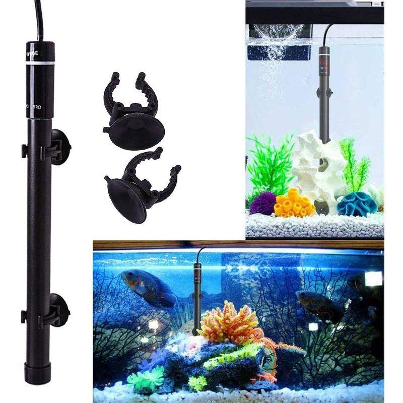 水槽 ヒーター アクアリウム 温度調節 ミニヒーター 安全加熱 防爆 水槽用ヒーター 50w 300w 淡水海水両用 熱帯魚 観賞魚 省エネ Buzzone 通販 Yahoo ショッピング