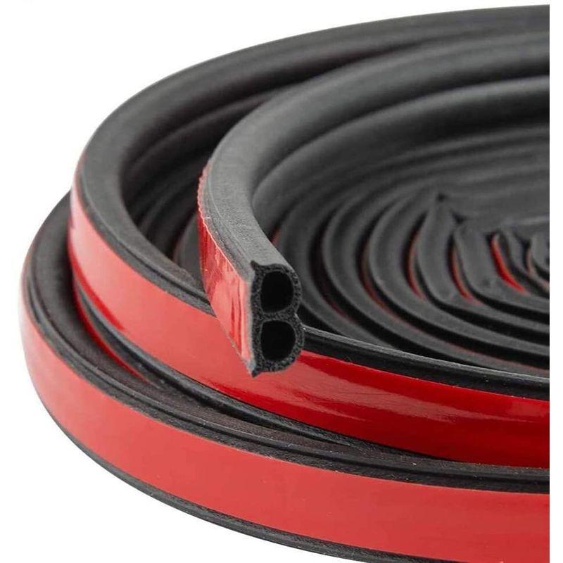 Welstik 風切り音 防止テープ 車用ドアモール 車ドア保護 ウェザーストリップ 防音 車 ドア フード リアハッチ用 静音 防 10 Buzzone 通販 Yahoo ショッピング