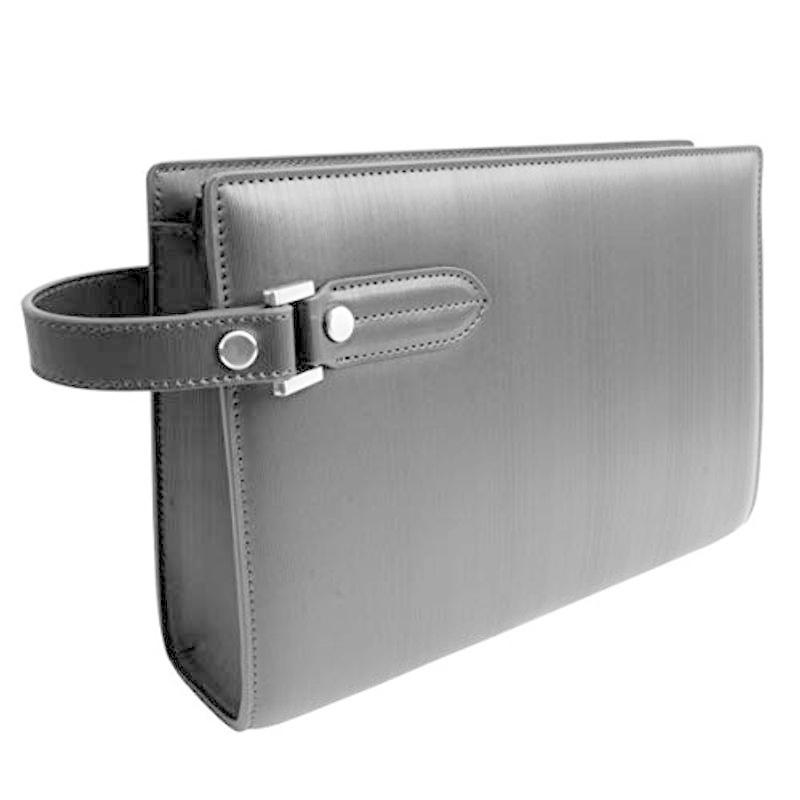 Dom Tea セカンドバッグ メンズ メンズ 本革 牛革 バイナルレザー ストラップ ビジネスバッグ クラッチバッグ ストラップ ビ コンパクト 付属 スマート Buzzone 収納 数量限定価格