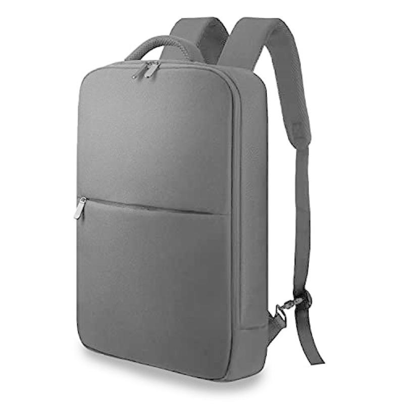 Glevio グレヴィオ ビジネスリュック ビジネスバッグ 薄型 リュック 薄い バックパック メンズ 薄型 ブラック