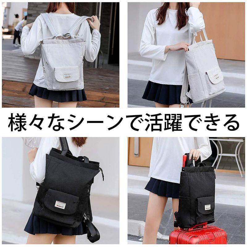 Ifend ビジネスリュック レディース ノートパソコンバッグ 大容量 バックパック 3way ビジネス リュックサック おしゃれ Pcバッ 有名なブランド