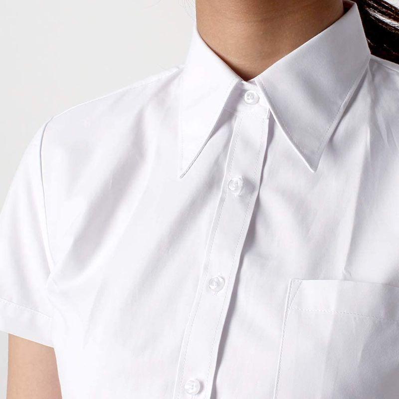 ブランシェ レディース ブラウス 3枚セット 透けない シャツ ワイシャツ 半袖 白 黒 ピンク ブルー レディースシャツ レギュラー 3s Buzzone 通販 Yahoo ショッピング