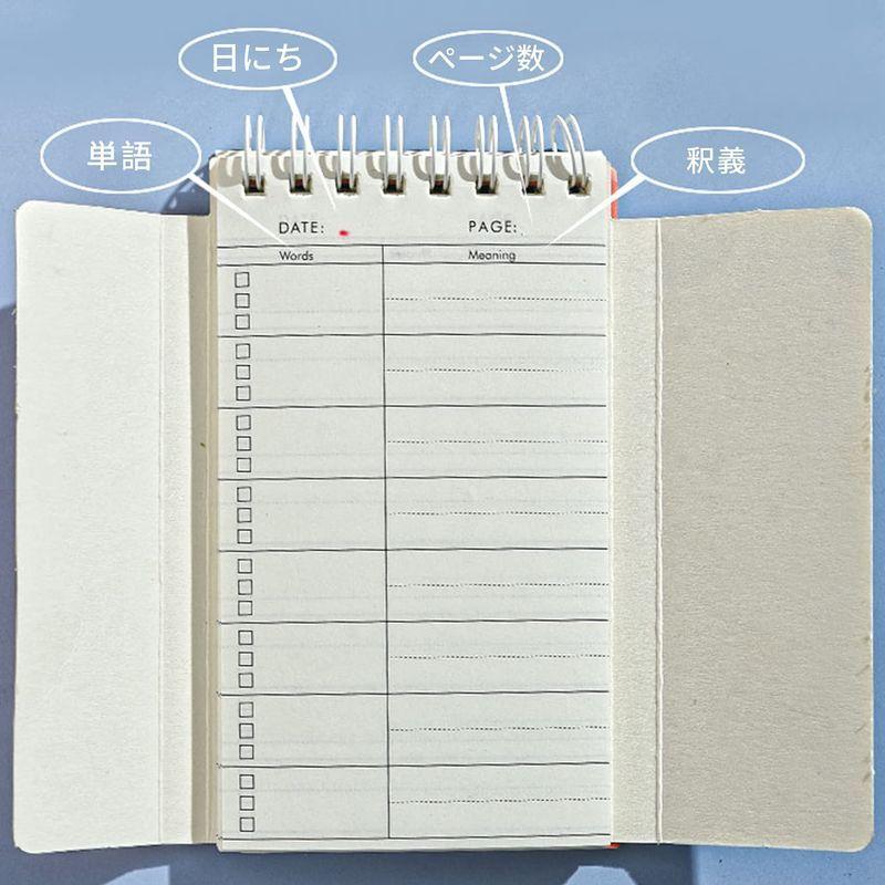 Allmira 単語帳 ノート 暗記カード 遮る可能な単語帳 80枚 4冊 単語カード 4色 カードリングとじ フ 効率アップ 英語 漢字 Buzzone 通販 Yahoo ショッピング