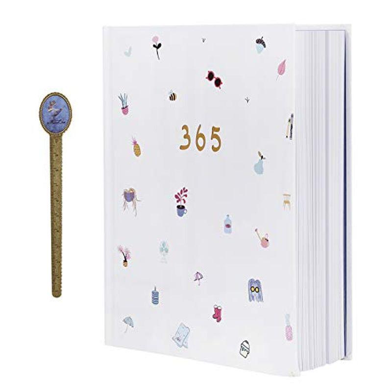 手帳 かわいい 365日 日記帳 スケジュール帳 365日プランナー メモ帳 計画ノートブック おしゃれ システム手帳 ビジネス手帳 オフィ Buzzone 通販 Yahoo ショッピング
