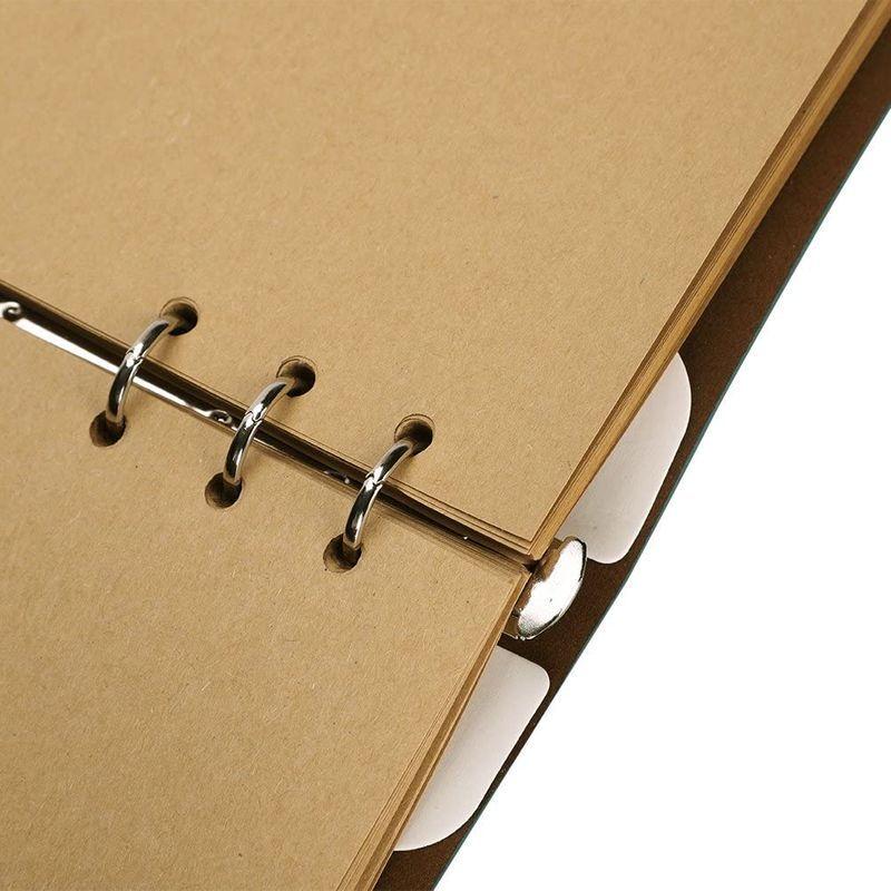 メモ帳 B6 手帳 ルーズリーフ バインダーノート 6穴 高級 Puレザー おしゃれ 日記帳 ダイアリー 日記 無地 アルバムノート スケッ Buzzone 通販 Yahoo ショッピング