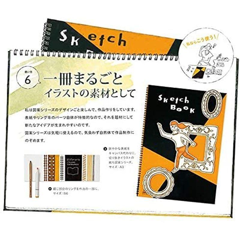 マルマン S131 スケッチブック 図案シリーズ 画用紙 24枚 3冊 セット スケッチ イラスト お絵かき帳 スクラップブッキング Buzzone 通販 Yahoo ショッピング
