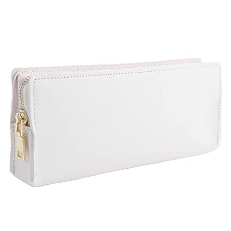 Cogicogi 筆箱 おしゃれ ペンケース 大人 女子 かわいい 大容量 中学生 高校生 大学生 Puレザー製 ギフトペンポーチ 化粧ポー 016 Buzzone 通販 Yahoo ショッピング