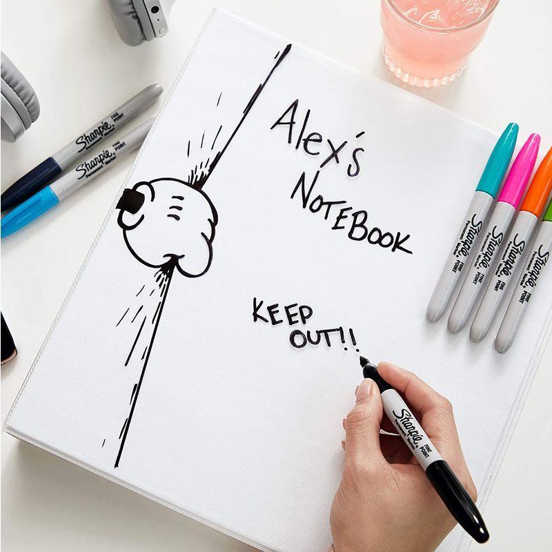 本物品質の Sharpie シャーピー 公式 油性 ペン アート イラスト 中字 24本セット Www Cancousa Com