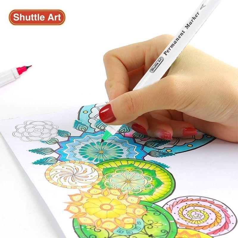 Shuttle Art 油性ペン 30色セット 極細 0.4mm カラーペン 油性マーカー 速乾 耐水 サインペン ネームペン 名前ペン パ :20220213014135-00931:BuzzOne - 通販 - Yahoo!ショッピング Shuttle Art 油性ペン 30色セット 極細 0.4mm カラーペン 油性マーカー 速乾 耐水 サインペン ネームペン 名前ペン パ :20220213014135-00931:BuzzOne - 通販 - Yahoo!ショッピング