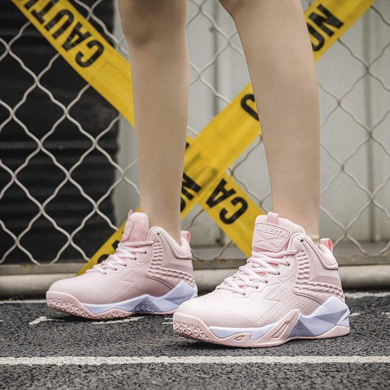Beita Sports バスケットシューズ 子供 レディース スニーカー 女の子 ピンク 可愛い スポーツシューズ 滑り止め 履きやすい Buzzone 通販 Yahoo ショッピング