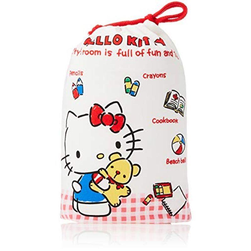 新色追加して再販 スケーター 子供用 コップ袋 ハローキティ ギンガムチェック 日本製 Kb62