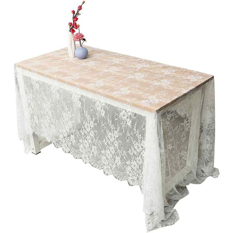 Formemory レース テーブルクロス 花柄 結婚式 パーティー 北欧風 刺繍 テーブル飾り 裁縫 生地 Diy ラッセルレース 75 Buzzone 通販 Yahoo ショッピング