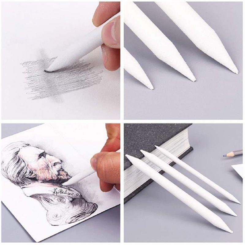 擦筆さっぴつ 12本 紙ヤスリ1本 デッサン スケッチ パステル画用 アート 描画ツール デッサンツール 美術 1 2 3 4 5 6各2 Buzzone 通販 Yahoo ショッピング