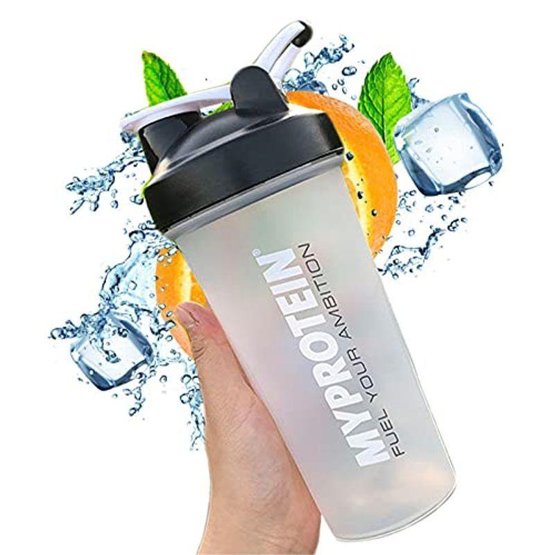 プロテイン シェイカー シェイカー ボトル ブレンダーボトル 600ml Bpaフリー プロテインシェイカー 水筒 スポーツボトル 目盛り Buzzone 通販 Yahoo ショッピング