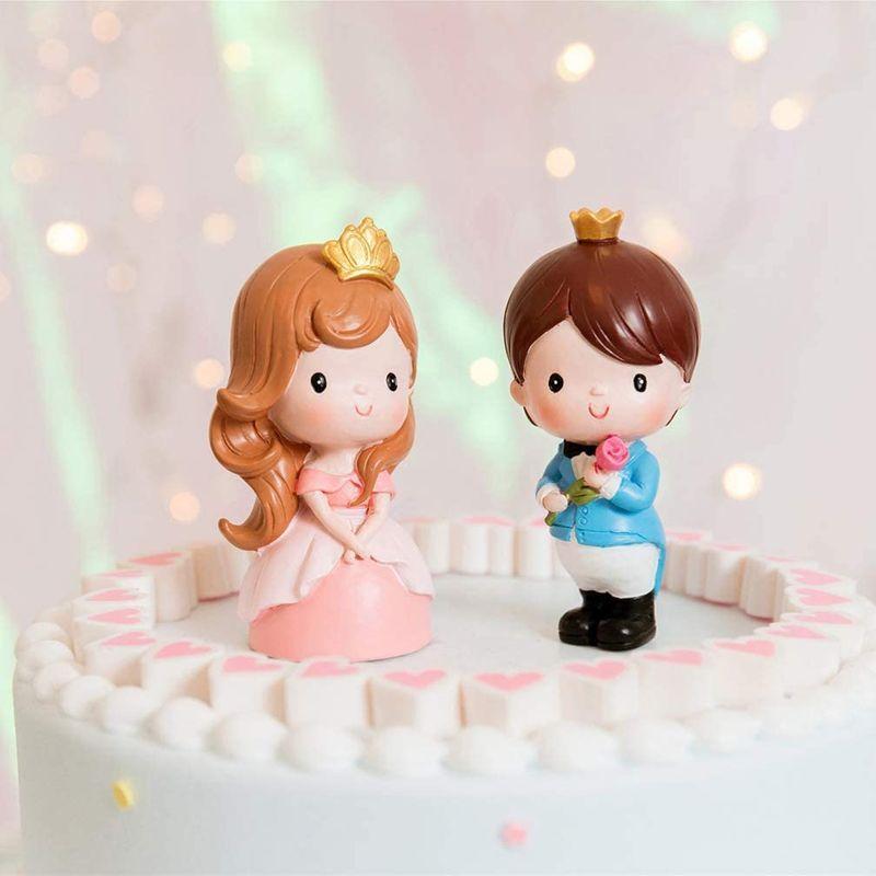 Toymytoy ケーキトッパー ケーキ デコレーション かわいい キャラクター 結婚式 樹脂 装飾品 装飾置物 ウエディングケーキ トッパ Buzzone 通販 Yahoo ショッピング