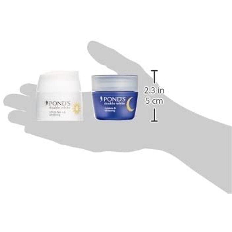 ポンズダブルホワイト 薬用美白エッセンスセット 昼用 夜用 28g 28g Buzzone 通販 Yahoo ショッピング