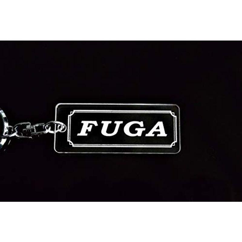 メンズファッション 宇宙の香り A 618 Fuga クリア シルバー2重リング オリジナル キーホルダー ストラップ スマートキーケース キーケース 日産 フーガ 50 Zy0r3c50qr Wrestlesquare Com