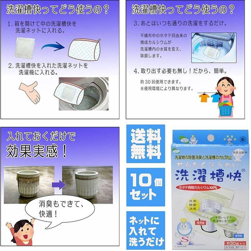 天然素材 ホタテ貝殻100 洗濯槽快 30回使用 経済的 洗濯機 入れっぱなし 除菌消臭 カビ防止 2個セット Buzzone 通販 Yahoo ショッピング