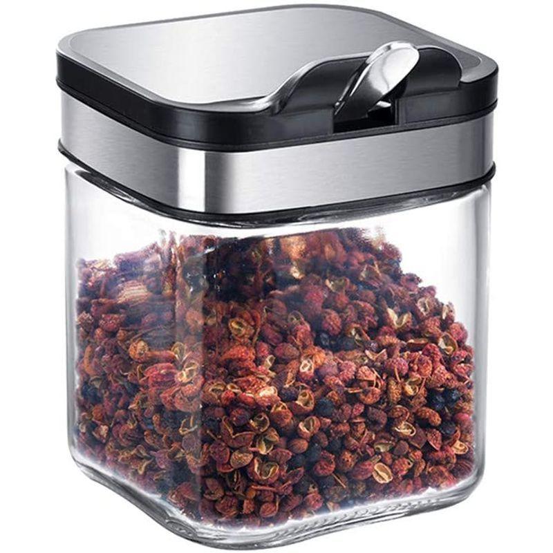 家庭での使用調味料 容器 砂糖 塩 容器 調味料入れ 砂糖 入れ物 塩入れ 塩 容器 固まらない 250ml Buzzone 通販 Yahoo ショッピング