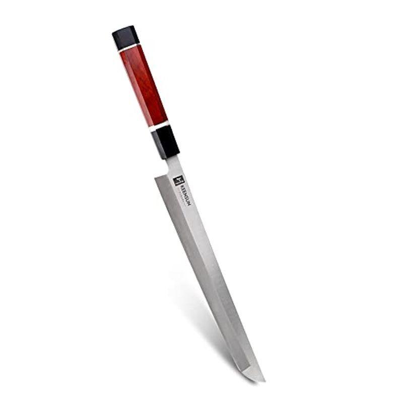 SALE／90%OFF】KEENSUN 包丁 正夫 柳刃包丁 片刃 刃渡り270mm