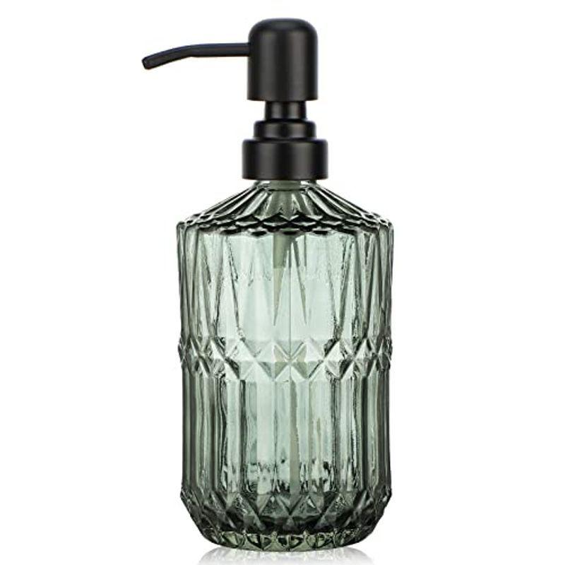 詰め替えボトル ガラス製 Segbeauty ディスペンサー シャンプーボトル 450ml おしゃれ 洗剤用 お風呂 温泉 トイレ キチン Buzzone 通販 Yahoo ショッピング