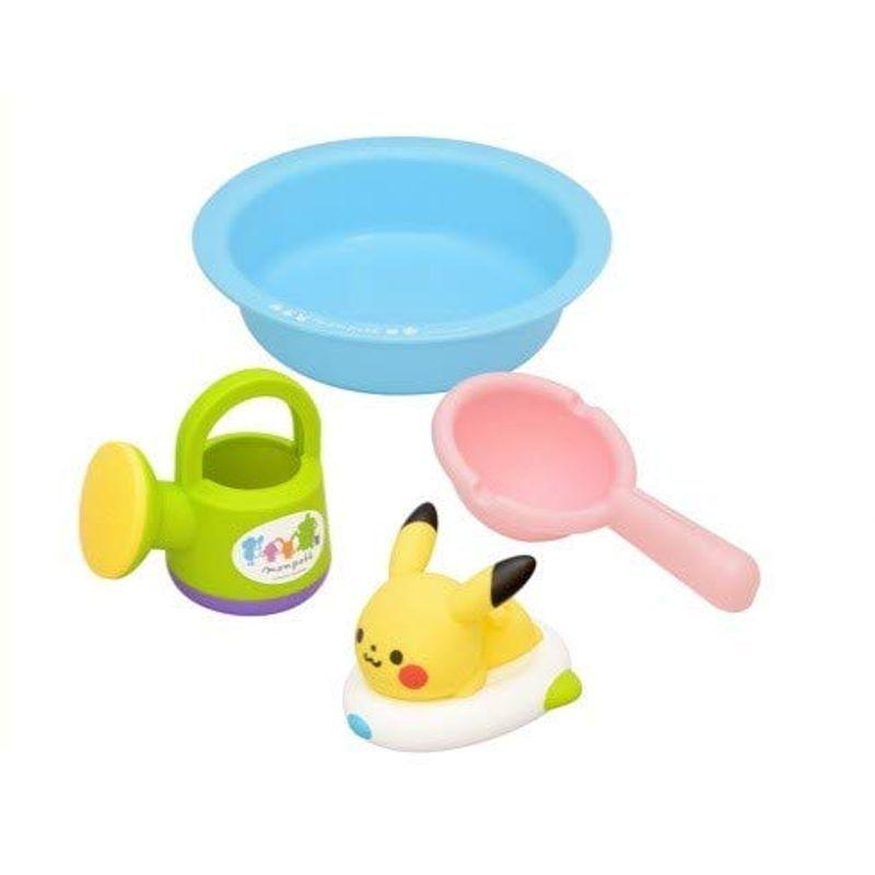 ローヤル モンポケ おふろセット ピカチュウ バスグッズ ポケモン お風呂 おもちゃ 水鉄砲 水遊び 2ln7vfpr4c 季節玩具 Sprintmart Com