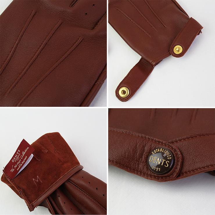 DENTS【デンツ】ヘアシープ グローブ メンズ Flemming 15-1007 フレミング グローブ 送料無料 男性用 手袋 黒 タン ブランド おしゃれ グローブ レザー 革手袋 |  | 04