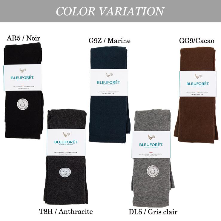 未使用 BLEUFORET ブルーフォレ タイツ 2足セット M サイズ 楽天市場】BLEUFORET ブルーフォレ コットンタイツ COLLANT VELOUTE