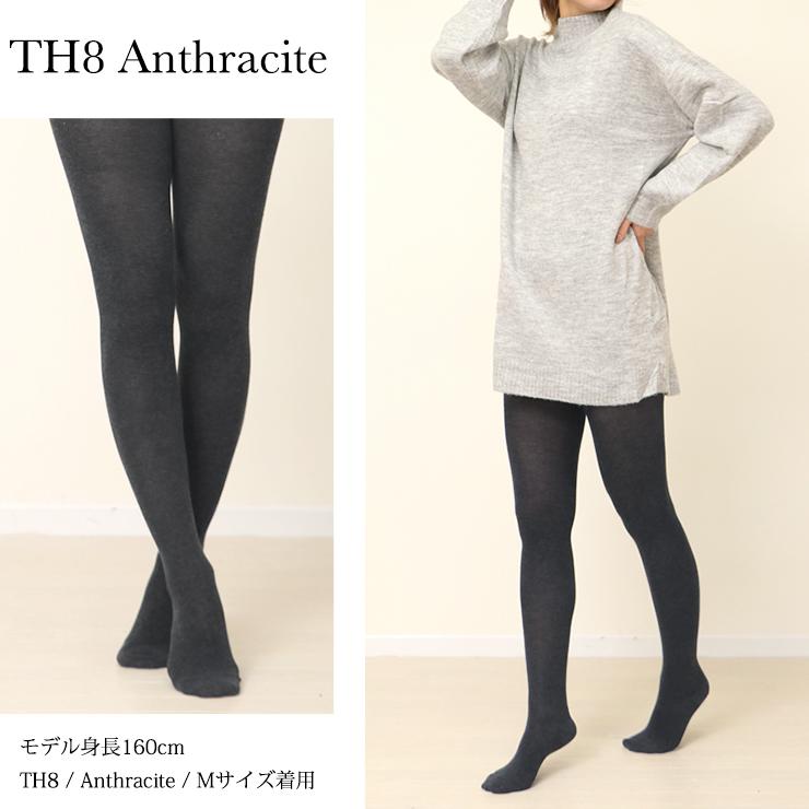 ブルーフォレ BLEU FORET タイツ レディース 暖かい 黒 COLLANT VELOUTE | BLEU FORET | 11