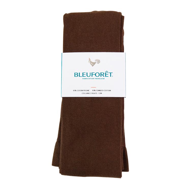 BLEU FORET（ブルーフォレ） タイツ レディース 暖かい 黒 COLLANT