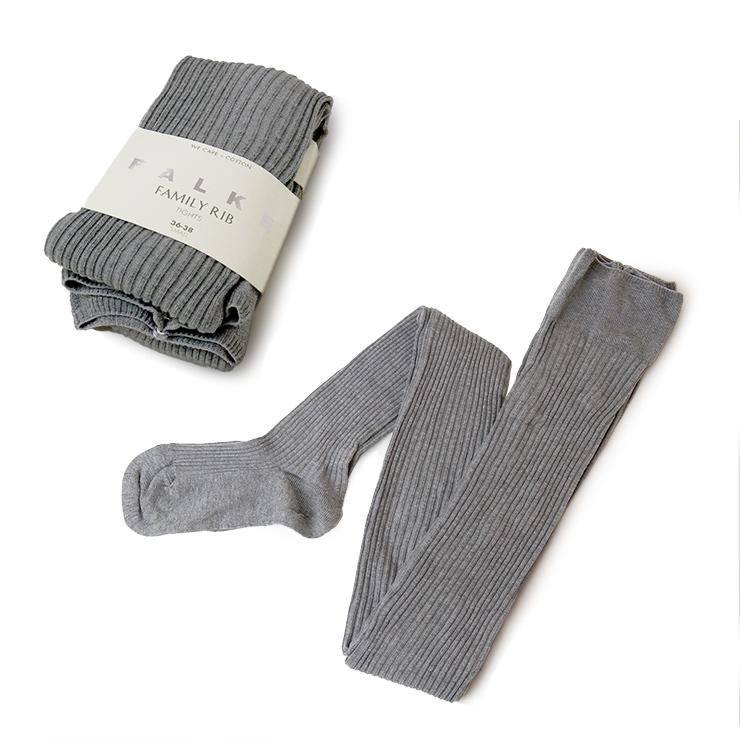 FALKE ファルケ リブタイツ FAMILY RIB TIGHTS 48490 WOMEN レディース 女性 コットンリブタイツ 綿 コットン |  | 03