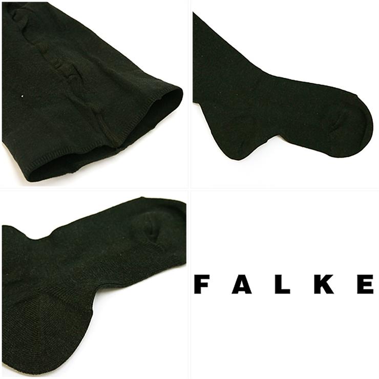 FALKE ファルケ タイツ FAMILY 48665 48790 タイツ ファミリー タイツ レディース レギンス ブラック 黒 厚手 コットン 綿 | FALKE | 17