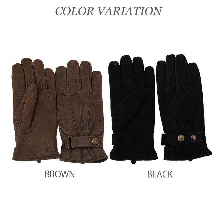 デンツ ピッグスエード レザーグローブ メンズ グローブ MORLEY 5-1526