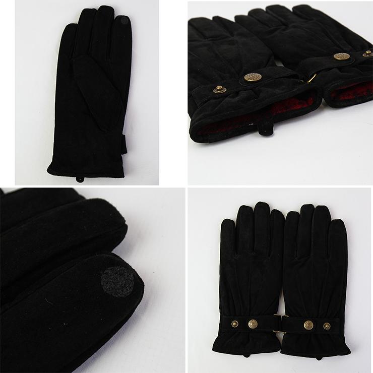 デンツ ピッグスエード レザーグローブ メンズ グローブ MORLEY 5-1526
