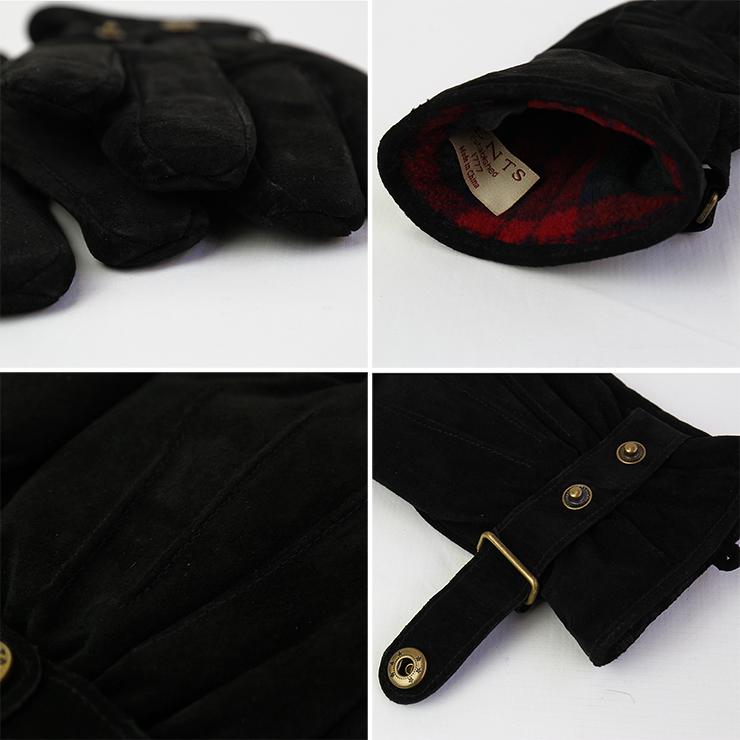 デンツ ピッグスエード レザーグローブ メンズ グローブ MORLEY 5-1526