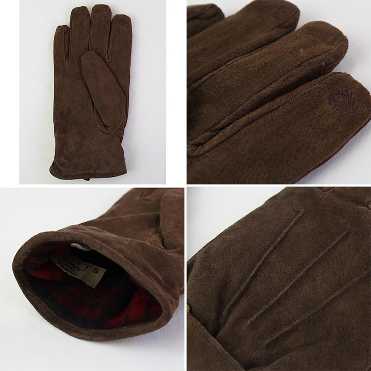 デンツ ピッグスエード レザーグローブ メンズ グローブ MORLEY 5-1526