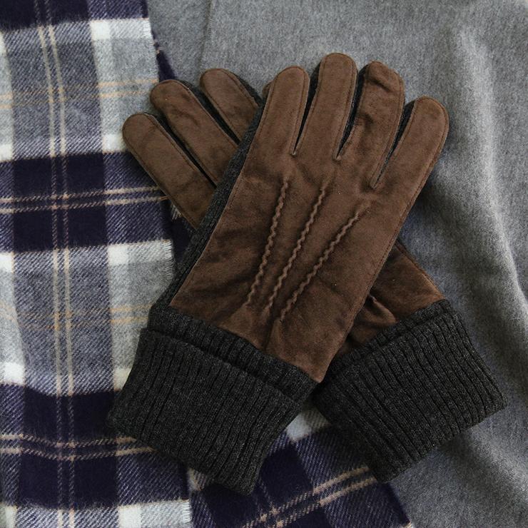 デンツ DENTS カーキグローブ 手袋 シルク裏地 7ハーフ デンツ DENTS