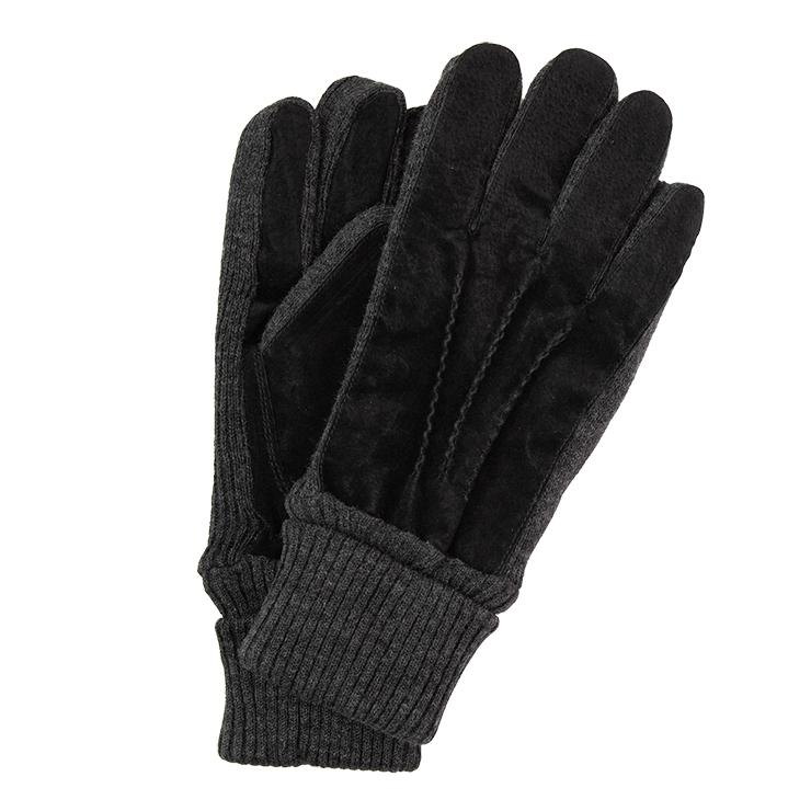 DENTS デンツ ニット×スエード メンズ グローブ KENDAL 5-1629